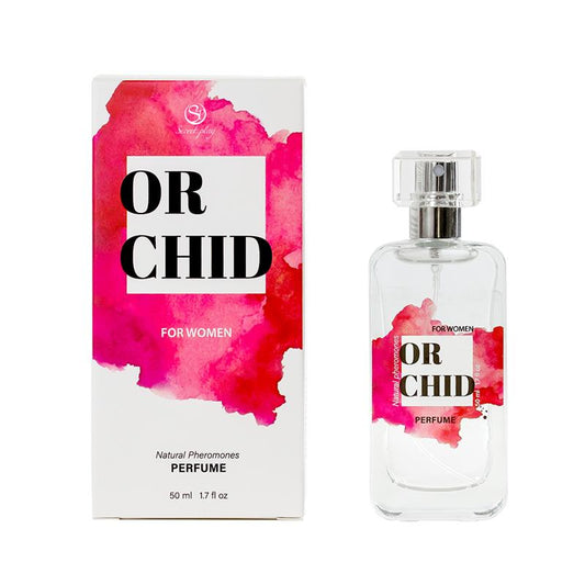 Orchid Natural Perfume with Pheromones Spray 50 ml