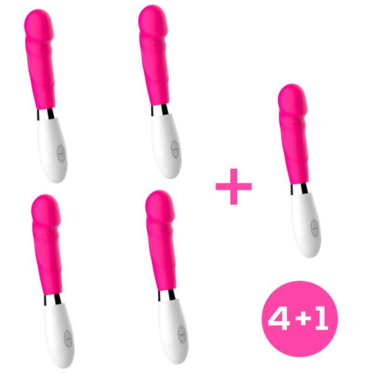 Pack 41 Louver Silicone Vibe Pink