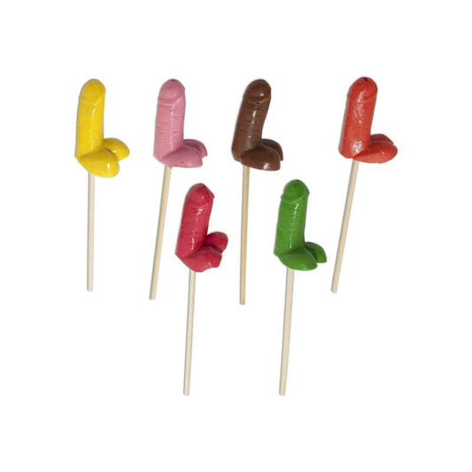 Mini Lollipop Peni Shape