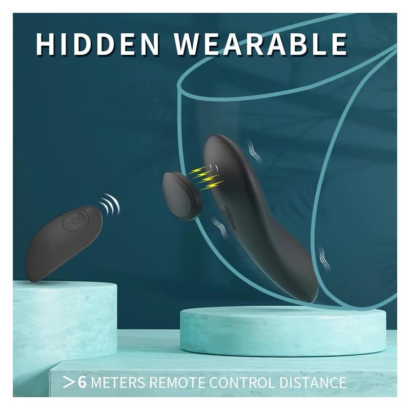 Bengi Panty Stimulator Remote Control Liquified Silicone Unibody