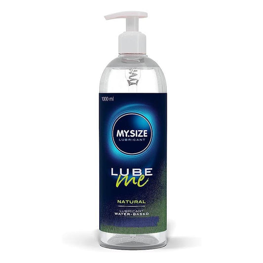 Lube Me Water Base Lubricant Natural 1000 ml