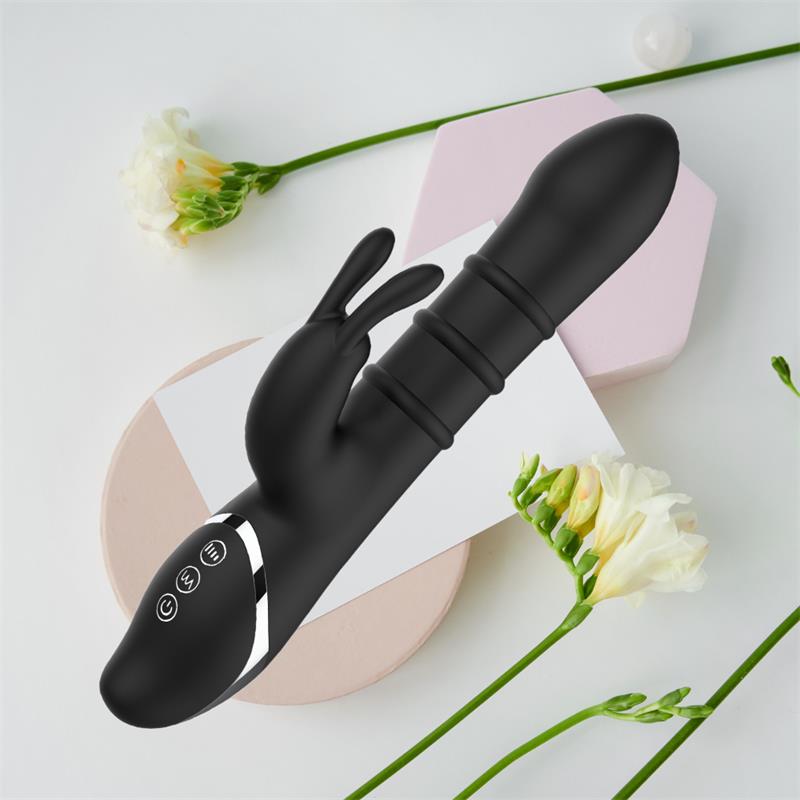 Reipo Vibrator with Up and Down Sliding Rings