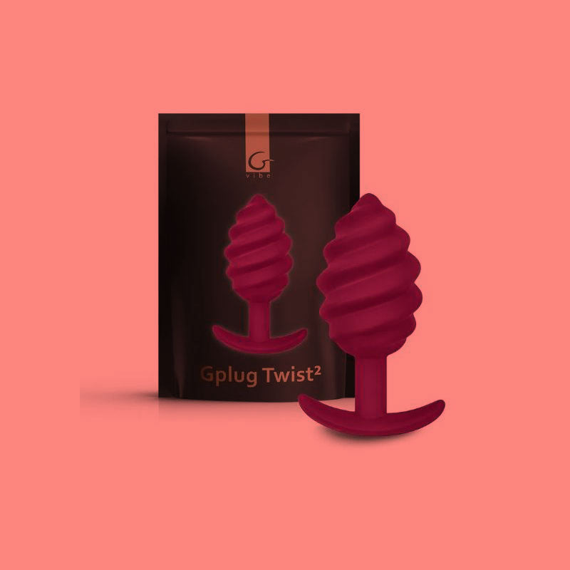Anal-Butt-Plug-Gplug-Twist2-Sweet-Raspberry