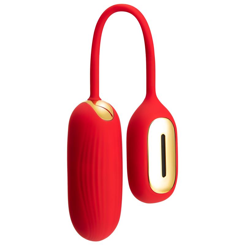 Vibrating Egg Muse Bluetooth Red