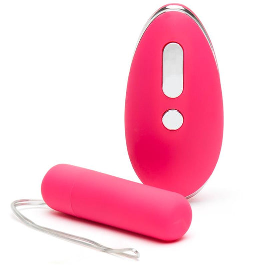 Panty Stimulator Remote Control USB Pink
