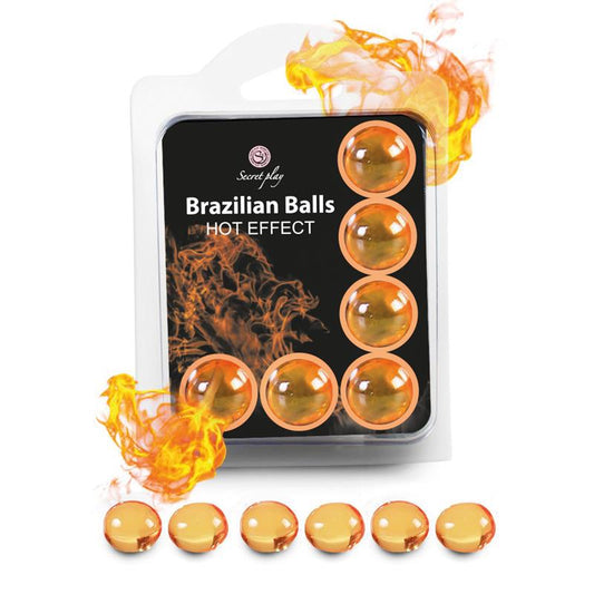 Brazilian Balls Set 6 Hot Effect