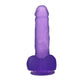 Dildo Jelly Studs 7 Purple