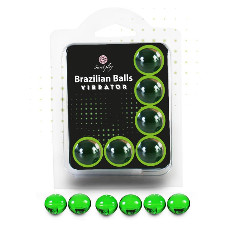 Brazilian Balls Set 6 Vibrator