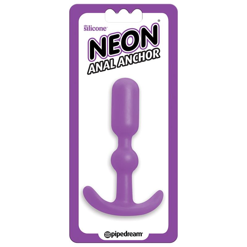 Neon Anal Anchor Purple