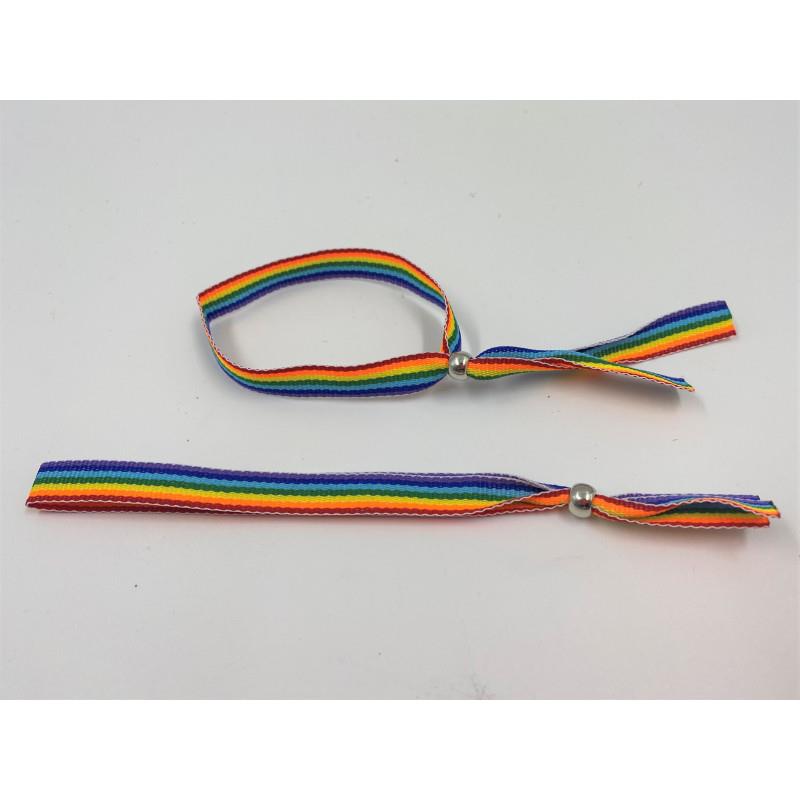 LGBT Pride Adjustable Bracelet