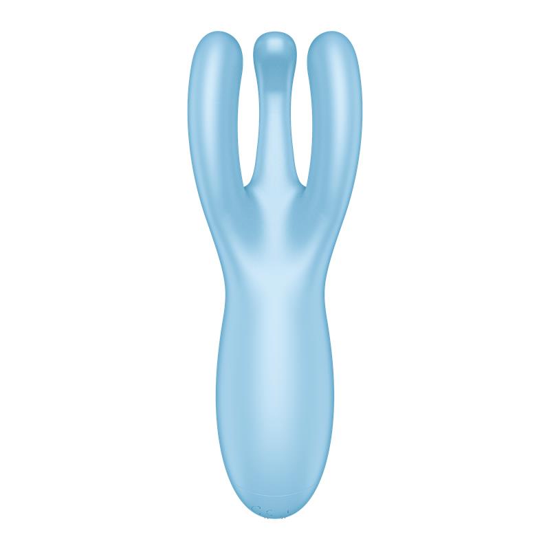 Threesome 4 Satisfyer Connect APP Blue
