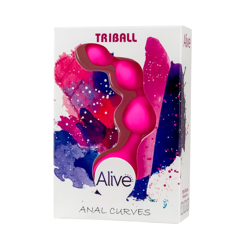 Anal Chain Triball Pink