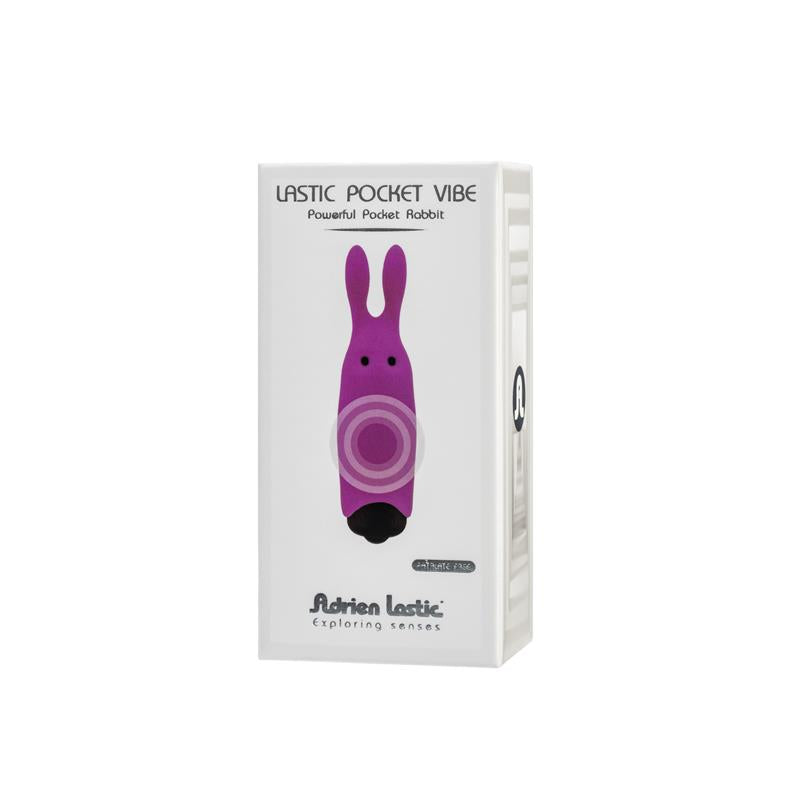 Vibrating Bullet Lastic Pocket Purple Silicone 85 x 23 cm
