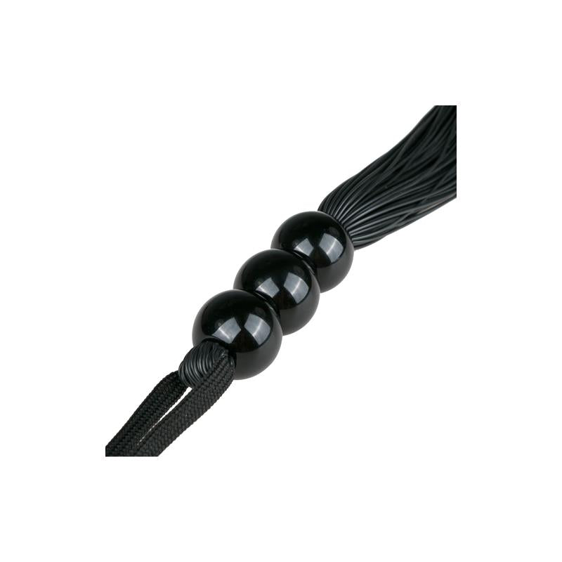 Black Silicone Whip