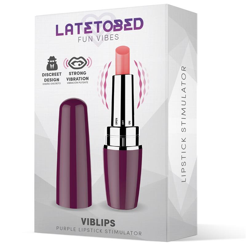 Viblips Lipstick Stimulator Purple
