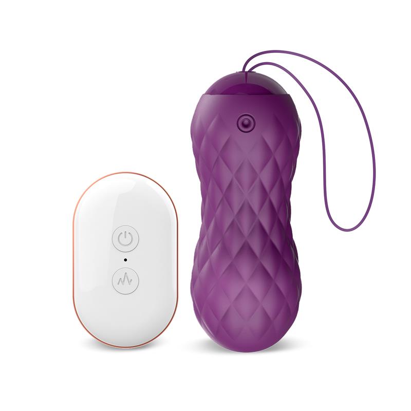 Nima Vibrating and Waving Egg Remote Control USB Silicone