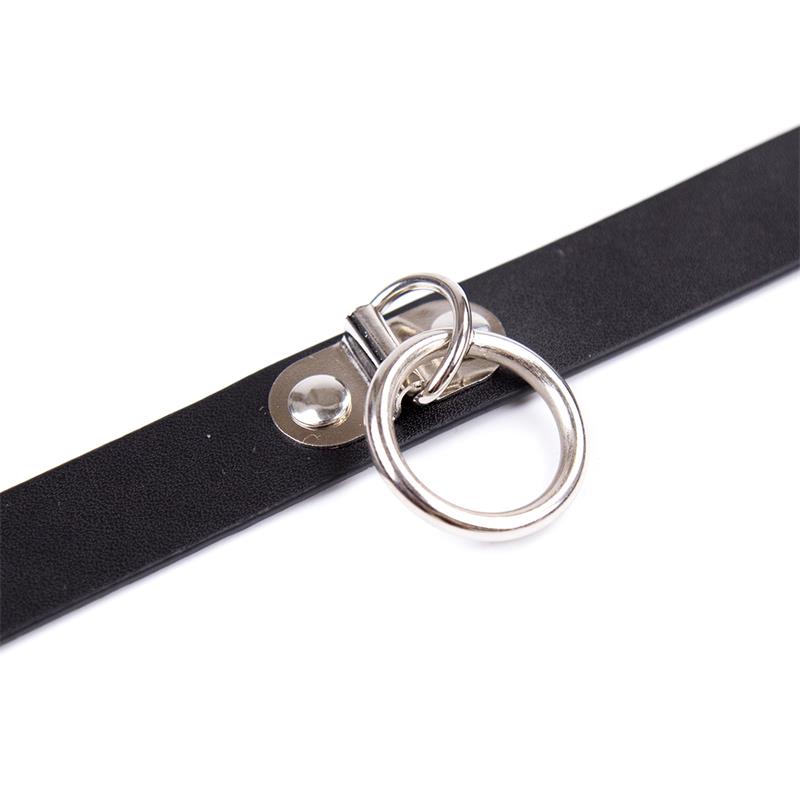 Collar Adjustable 43 cm Black