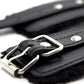 Ankle Cuffs with Black Padded Interior 35 cm Black