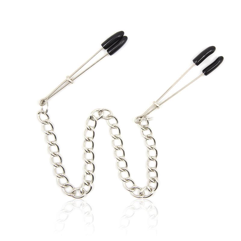 Nipple Clamps with Chain Metal