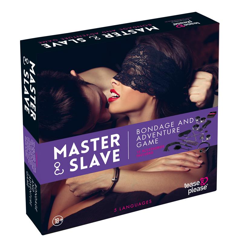 Master Slave Bondage Game Purple