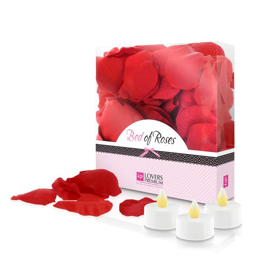 Loverspremium Bed of Roses Red
