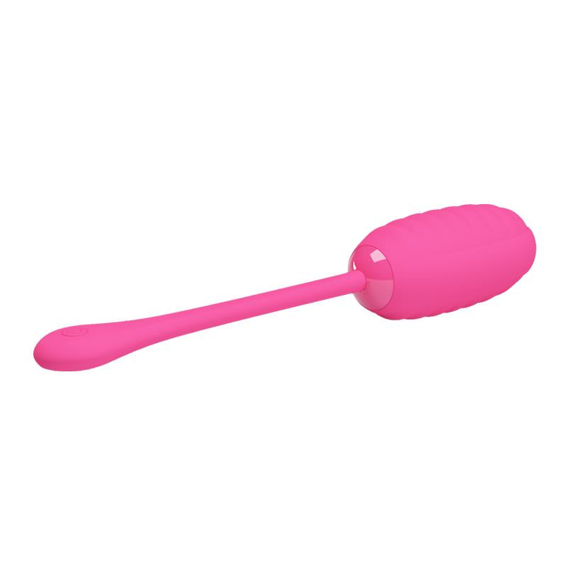 Kirk Vibrating Egg with Movil APP Silicone USB