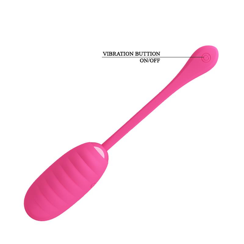 Kirk Vibrating Egg with Movil APP Silicone USB