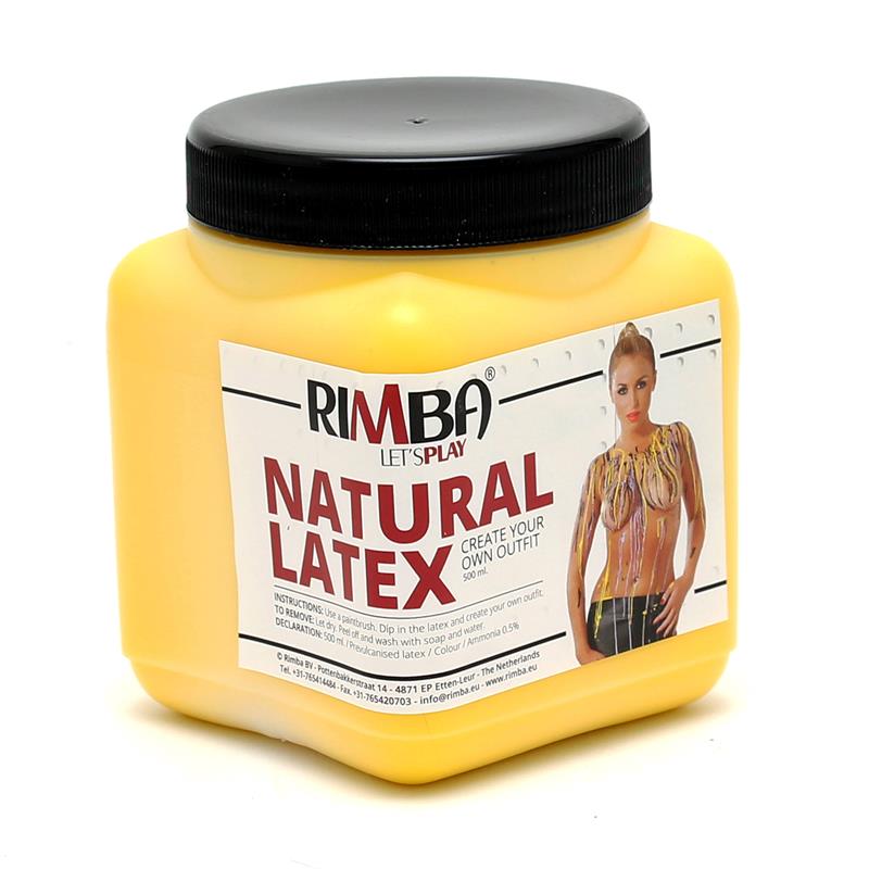 Rimba Latex Play Liquid Latex Jellow