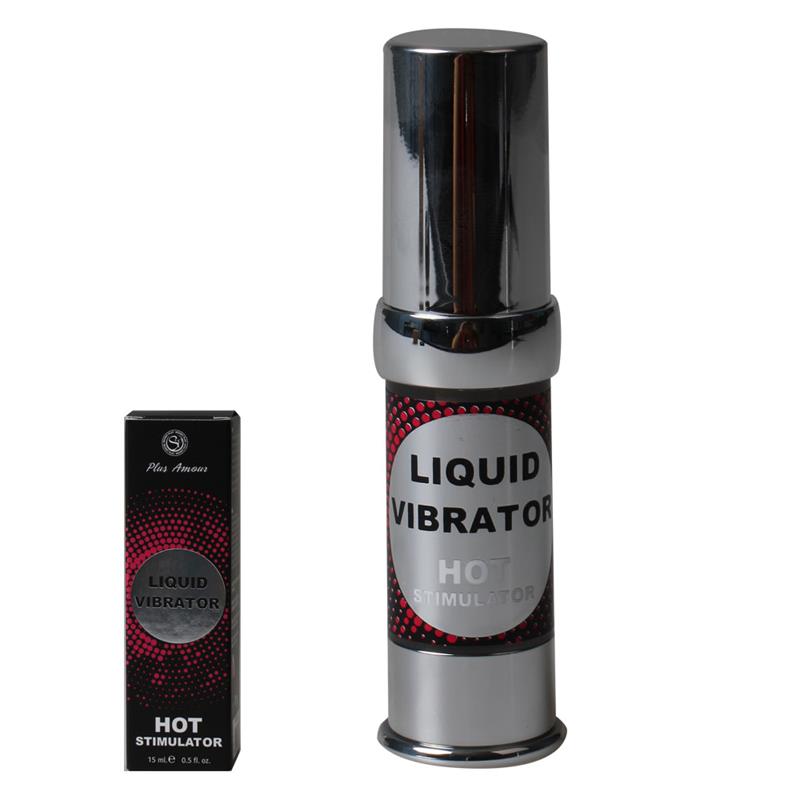 Secret Play Liquid Vibrator Hot Stimulator