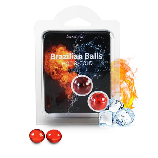 Secret Play Set 2 Hot Cold Effect Brazilian Balls