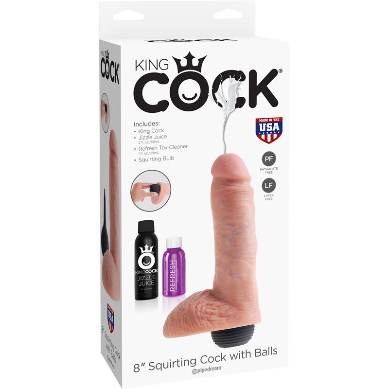 Squirting Cock 8 Flesh