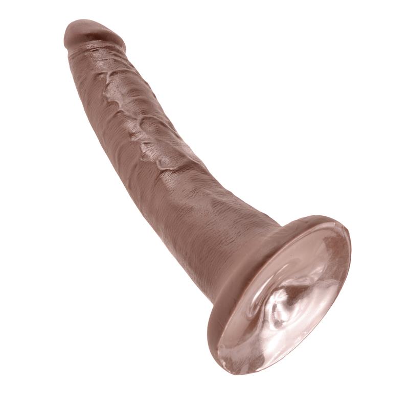 King Cock 1778 cm Cock Brown