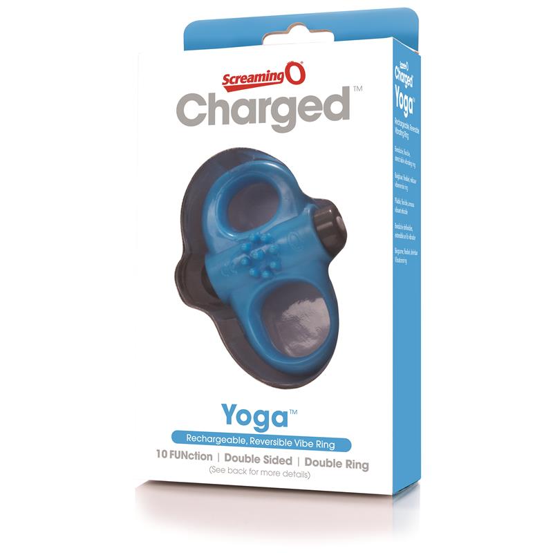 Charged Ring Vibe Yoga Blue