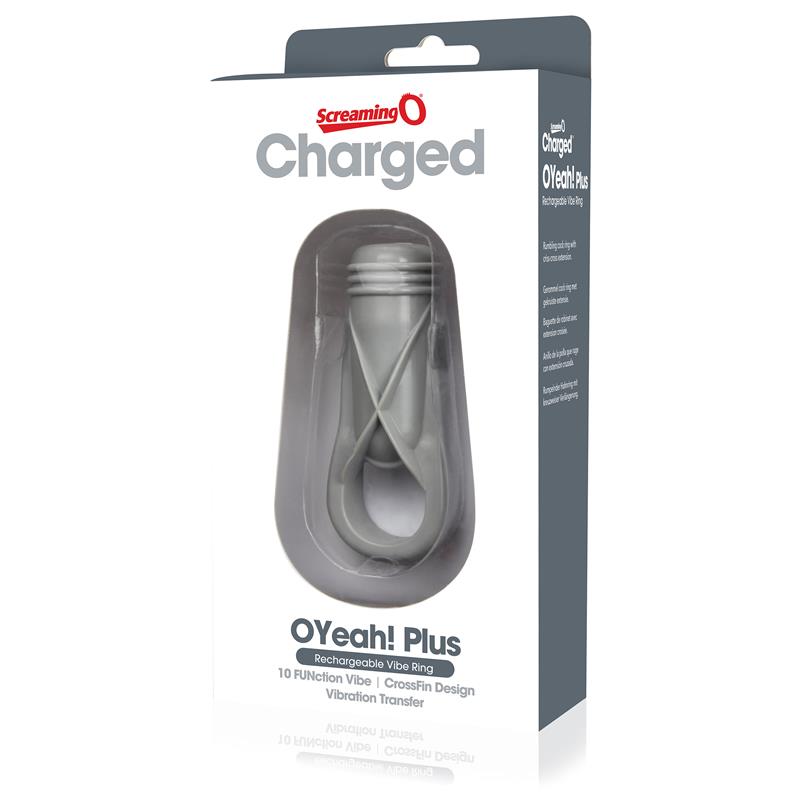 Charged Oyeah Plus Ring Grey