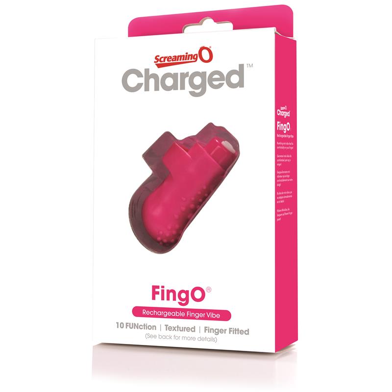Charged Fingo Vooom Mini Vibe Pink