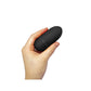 Vibrating Egg with Remote Control Black