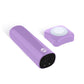 Dhalia Super Vibrating Bullet with Remote Control High powered USB Purple
