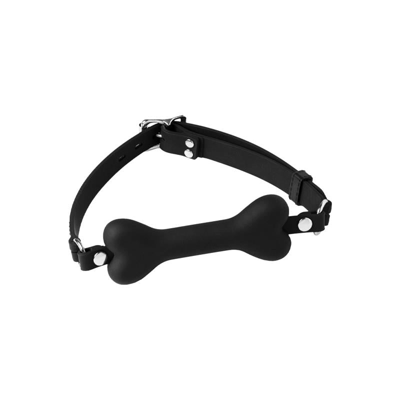 Mouthgag with Dogbone Black