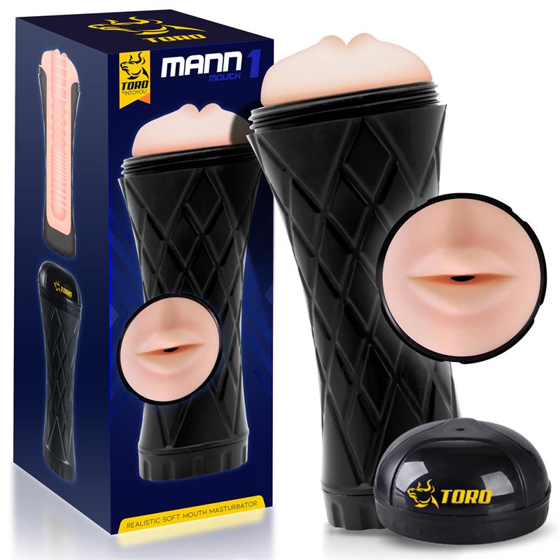 Mann1 Realistic Male Masturbator Mouth Shape