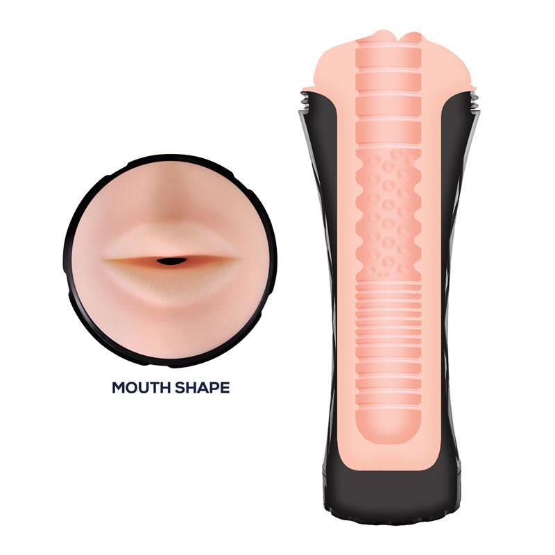 Mann1 Realistic Male Masturbator Mouth Shape