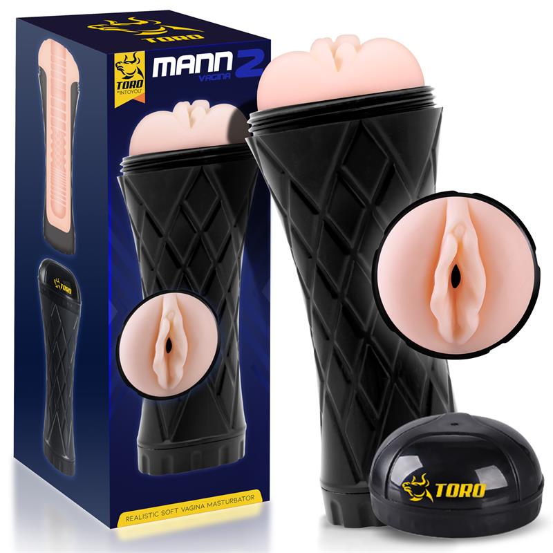 Mann2 Realistic Male Masturbator Vagina Shaped