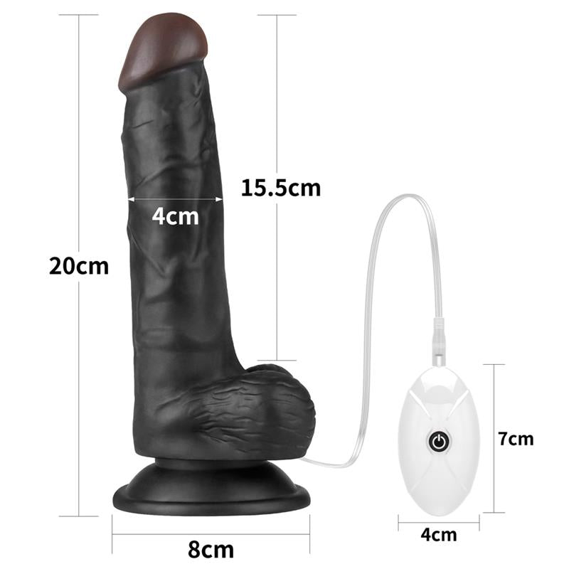 Adjustable Strap on with Dildo 10 Functions 75
