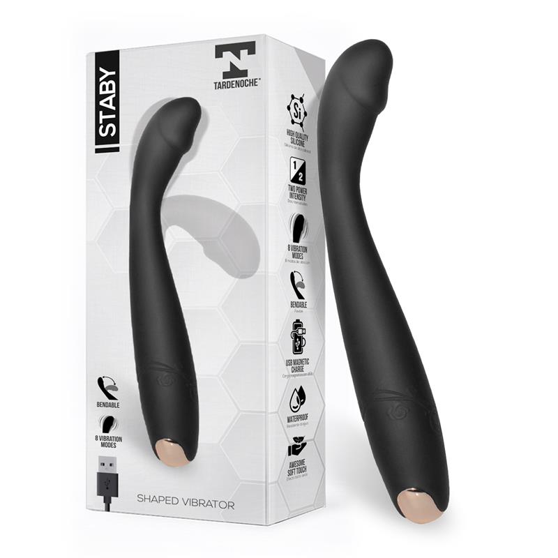 Staby Silicone Vibe Flexible Bendable
