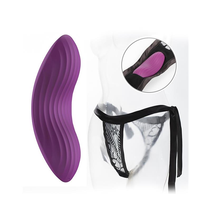 Edeny Panty Stimulador with App and Panty Violet