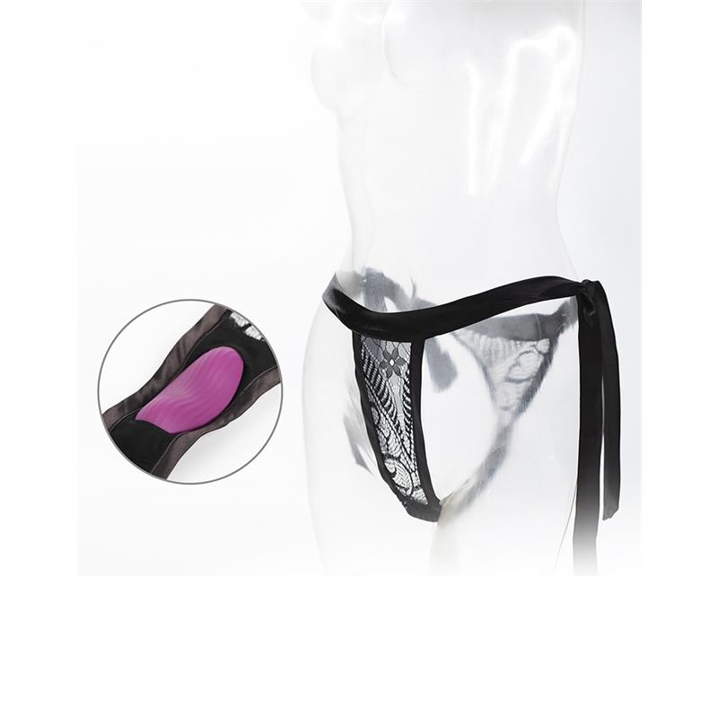 Edeny Panty Stimulador with App and Panty Violet