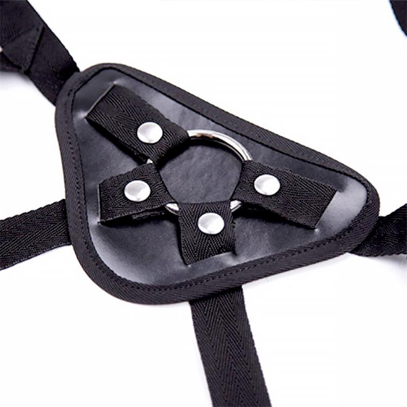 Alexia Universal Adjustable Strap on Harness with Belt