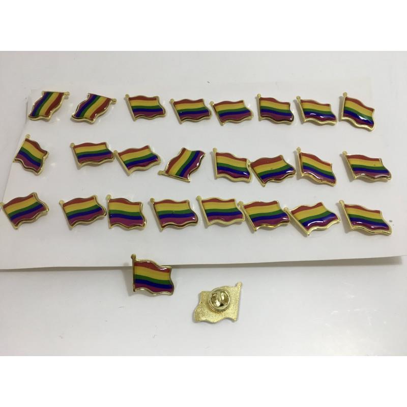 LGBT Pride Metal Pin