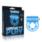 Lumino Play Vibratin Ring Blue Light
