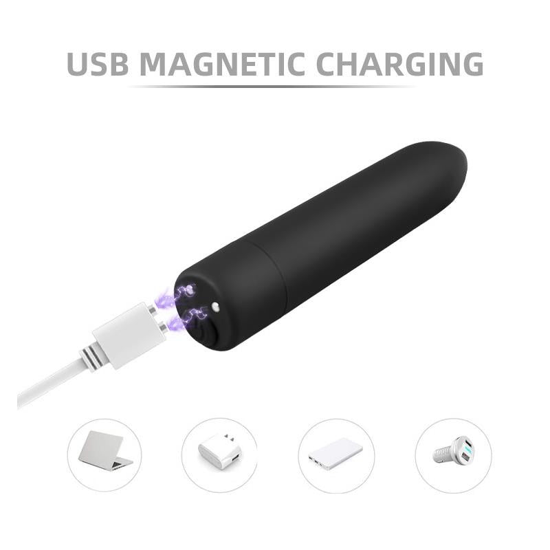 Magny Vibrating Bullet Magnetic USB