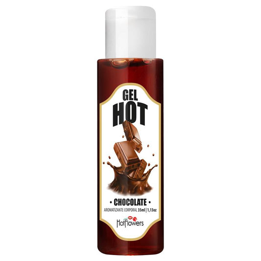 Chocolate flavor heat effect gel 35 ml